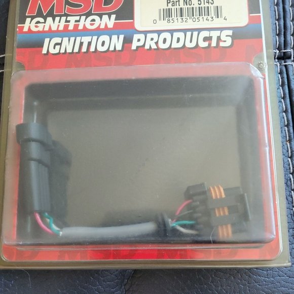 MSD Ignition Part No 5143 Altn Harness GM CS121 Op Pol Conn 87-89 New Old Stock - Picture 3 of 6